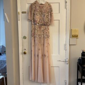 Worn Once Mac Duggal dress Size 8
